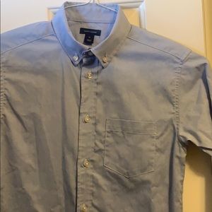Tommy Hilfiger boys blue oxford shirt